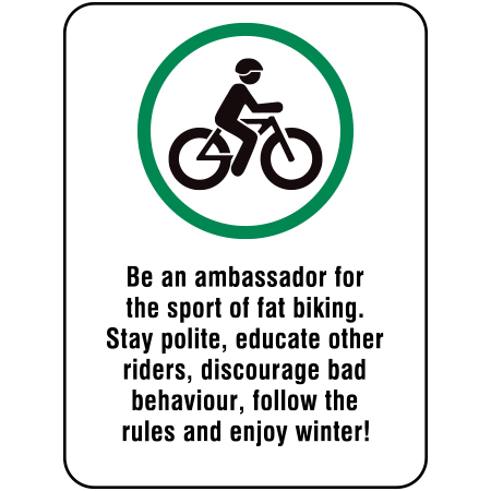 W272 Fat Bikes Be An Ambassador 18" x 24"