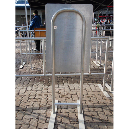 Standard U Stand Frames for Signs & Character Cutouts 48" tall
