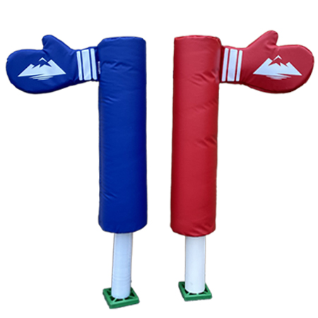 Ski Around Bumpers with High Five Hand Large 12” x 48”