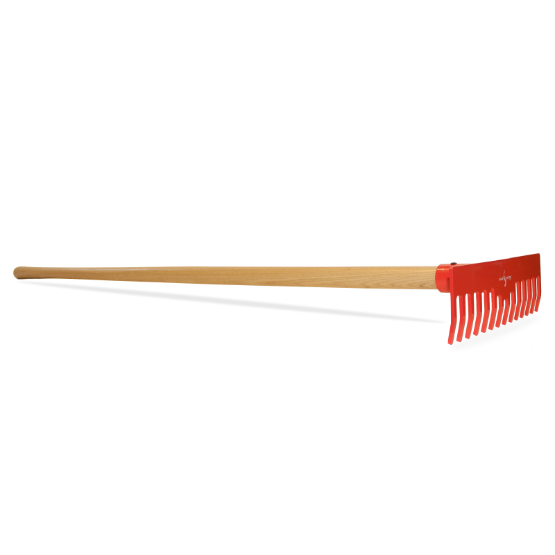 Cougar Rake by Shapeshifter Tool Co. - 55" Round Ash Handle