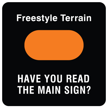 T13 Have You Read the Main Sign? 24" x 24"