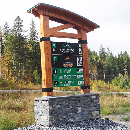 Wayfinding Signs
