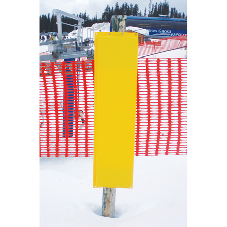 One Piece Post Pads 4' x 16" x 2" Closed Cell Foam