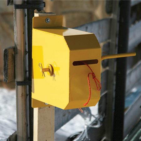 Closed Box Design Barrier Band/Rope Winders - Small