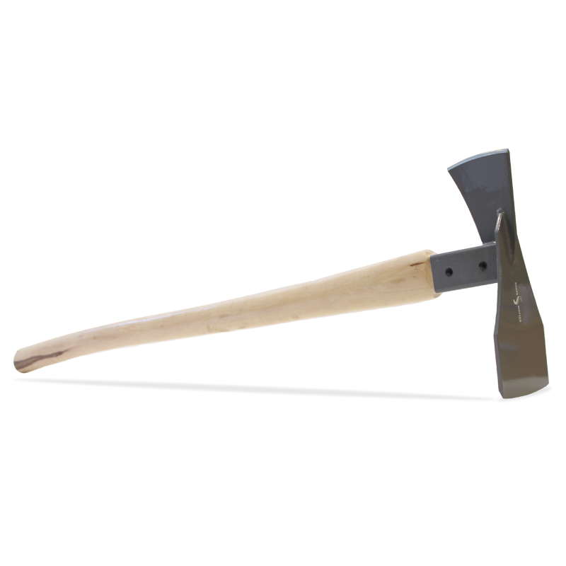 Raven Pulaski by Shapeshifter Tool Co. - 48" Hickory Curved Handle