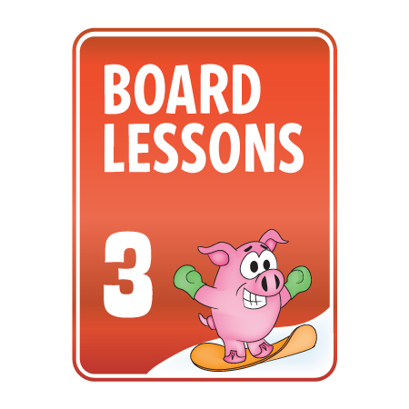 KS19 Board Lessons 3 with Character 18" x 24"