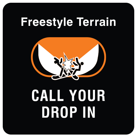 T17 Call Your Drop In 24" x 24"