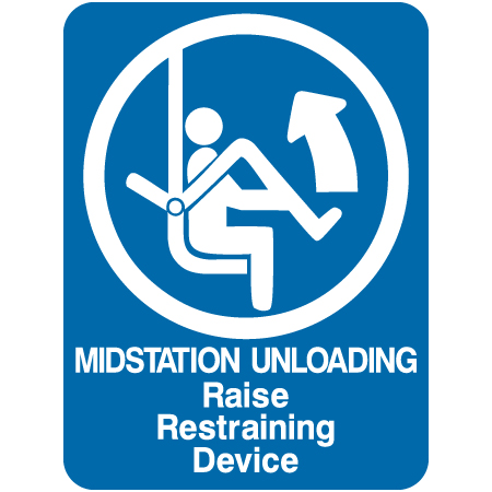L309 Midstation Unloading Raise Restraining Device 18" x 24"