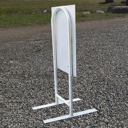Standard U Stand Frames for Signs & Character Cutouts 60" tall