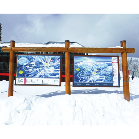 Mountain Maps Custom