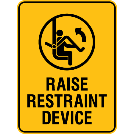 A10 Raise Restraint Device 18" x 24"
