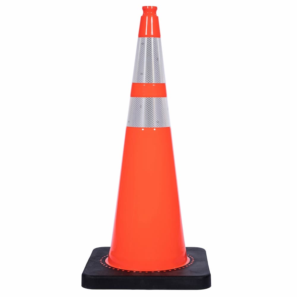 36" Orange Traffic Cone