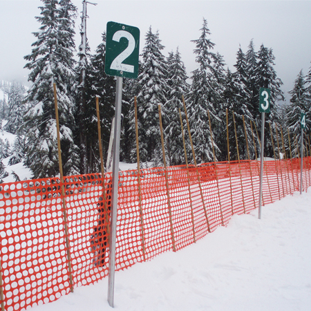 Alpi Fence Orange