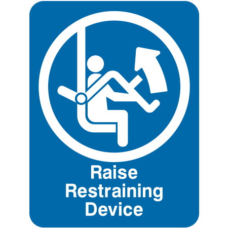 Z06 Raise Restraining Device 18" x 24"