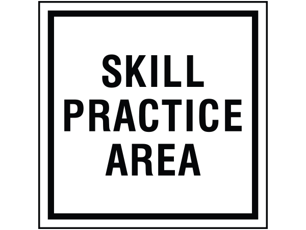 B501 Skill Practice Area