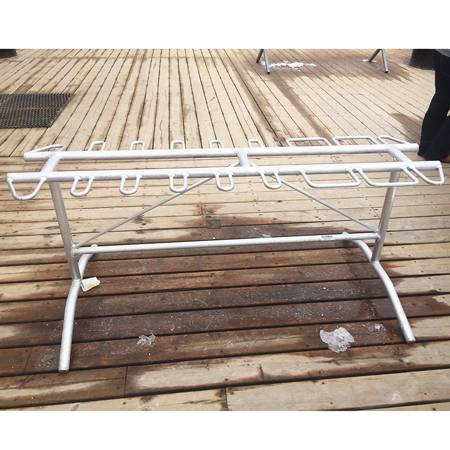 Kids Ski Racks 6 foot Standard