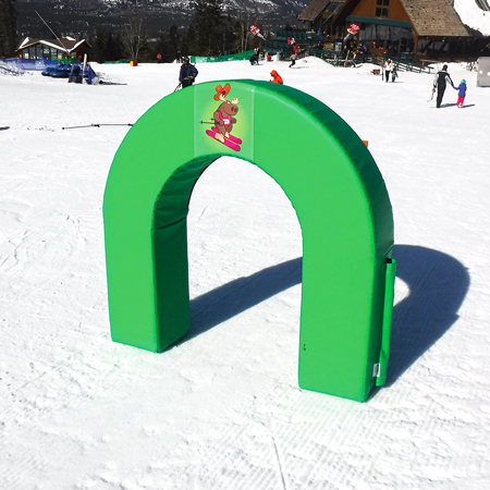 Foam Arches Small 58" W x 60" H x 48" Clearance - Standard Branding