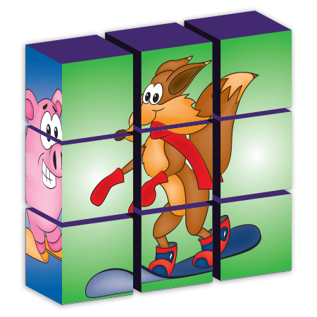 Foam Puzzle Blocks