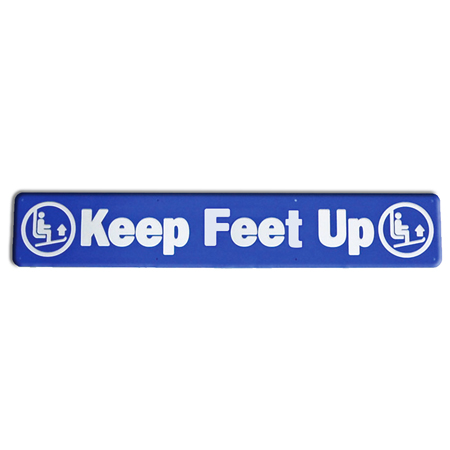 Keep Feet Up Polyethylene Panel