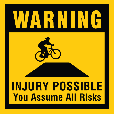 B419 Warning - Injury Possible
