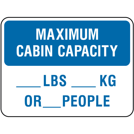 A22 Maximum Cabin Capacity 24" x 18"