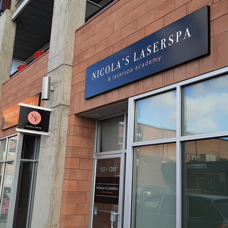 Storefront Signs
