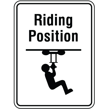 R300 Riding Position 18" x 24"