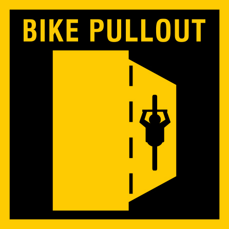 B409 Bike Pullout Left or Right