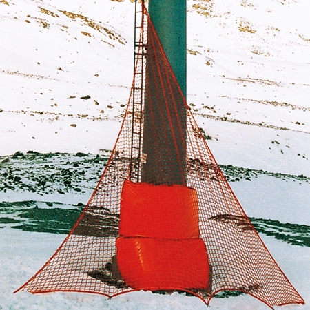 Triangular Lift Tower Netting