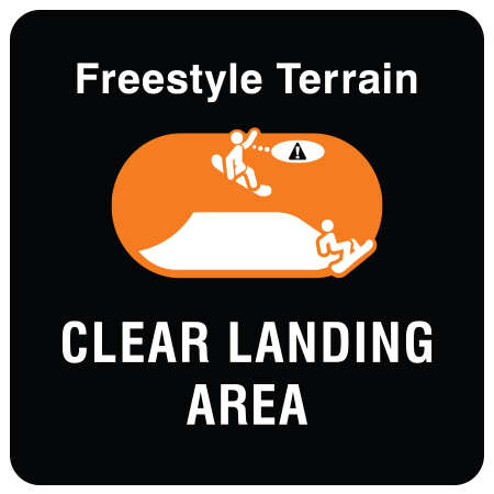 T19 Clear Landing Area 24" x 24"