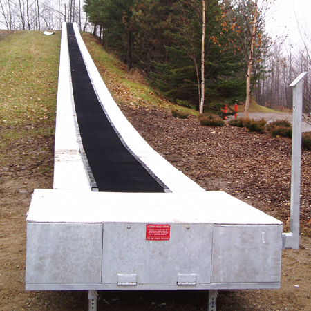 White Ski Carpet Roll 6.5' x 50'