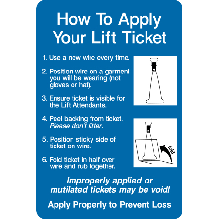 L113 How To Apply Your Lift Ticket - Wire 24" x 36