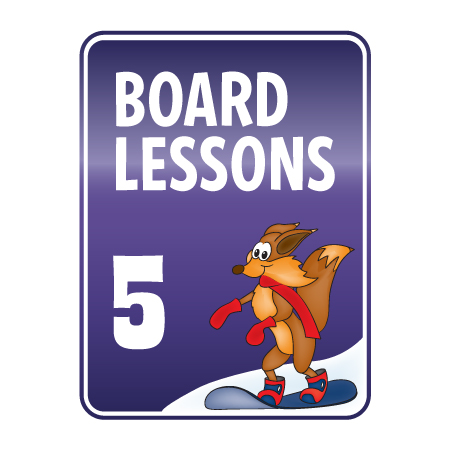 KS21 Board Lessons 5 with Character 18" x 24"