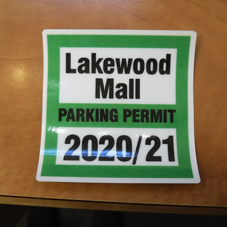 Static Cling Decals