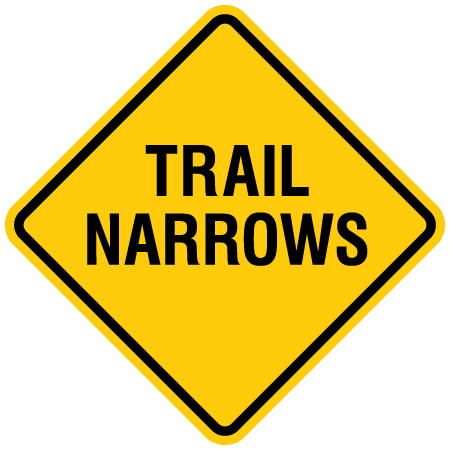 S514  Trail Narrows 18" x 18"