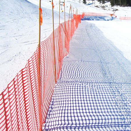 Nordic II Fence Orange