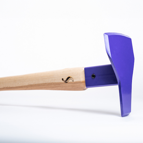 Orca Lightweight Multi Tool by Shapeshifter Tool Co. - 48" Hickory Curved Handle