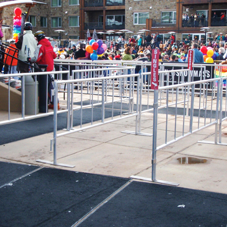 Security Gates 4' x 8'