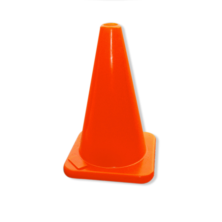 Traffic Cones - EVA Plastic 12" Orange