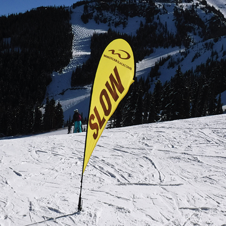 Teardrop Banners