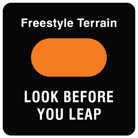 T11 Look Before You Leap 24" x 24"