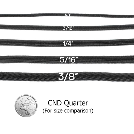 Bungee Rope 3/16" x 250'