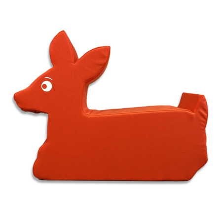 Kids Foam Deer 39" L x 30" H x 10" W