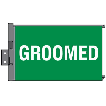 Trail Sign Extender - Returned Aluminum Flip Out Sign - Standard Size