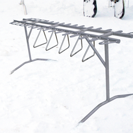 Ski & Bike Rack Combination 10 foot