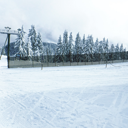 Nordic II Fence Black