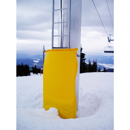 Tower Pads 6' x 6' x 4" Open Cell Foam