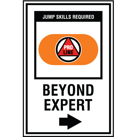 B219 Pro Line Freeride - Beyond Expert with Arrow