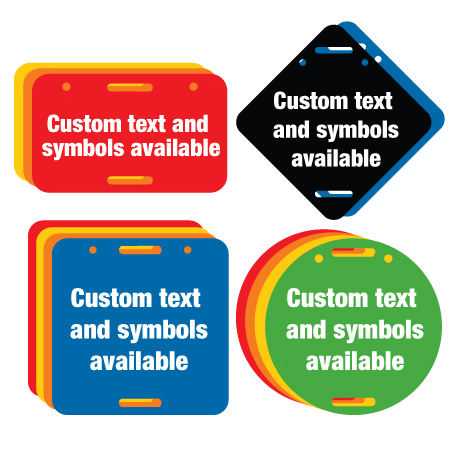 D00 Custom Discs - Confirm Shape, Colour and Text