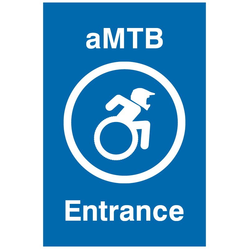 L141 aMTB Entrance 18" x 24" Coroplast